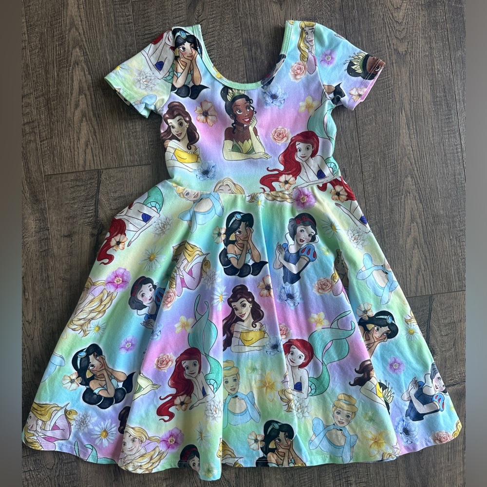 Wild Rich Kids Princess Twirl Dress 7/8